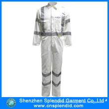 Wholesale Hi Vis Workwear Cotton Protective Safety Coverall for Men